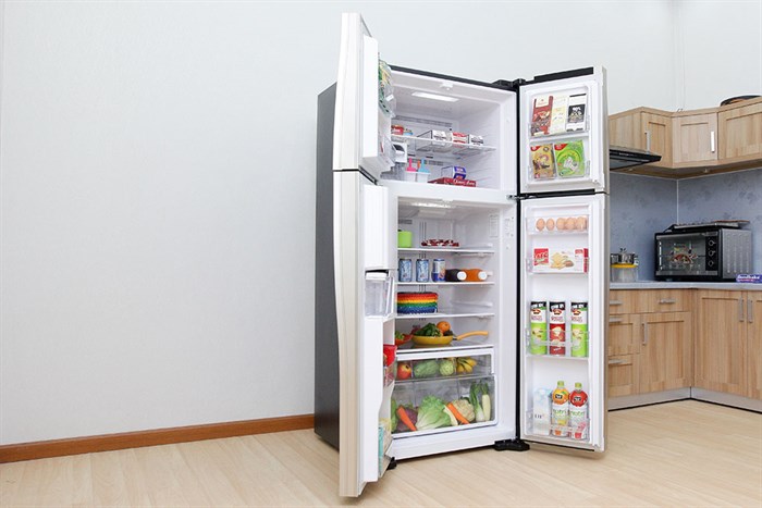 Tủ lạnh Hitachi Inverter 540 lít R-W660PGV3 GBW Màu Nâu