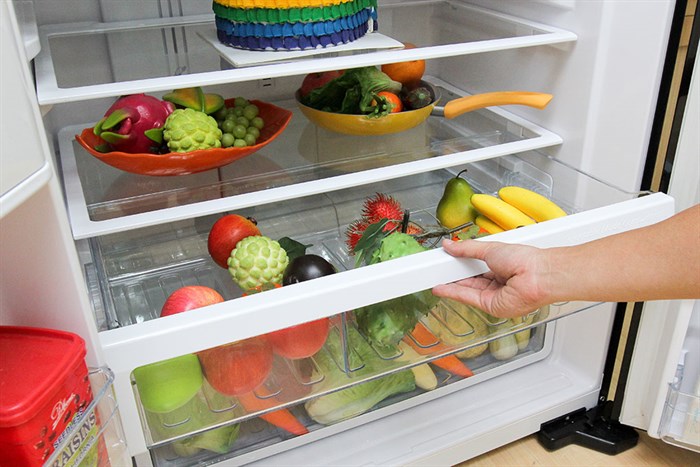 Tủ lạnh Hitachi Inverter 540 lít R-W660PGV3 GBW Màu Nâu