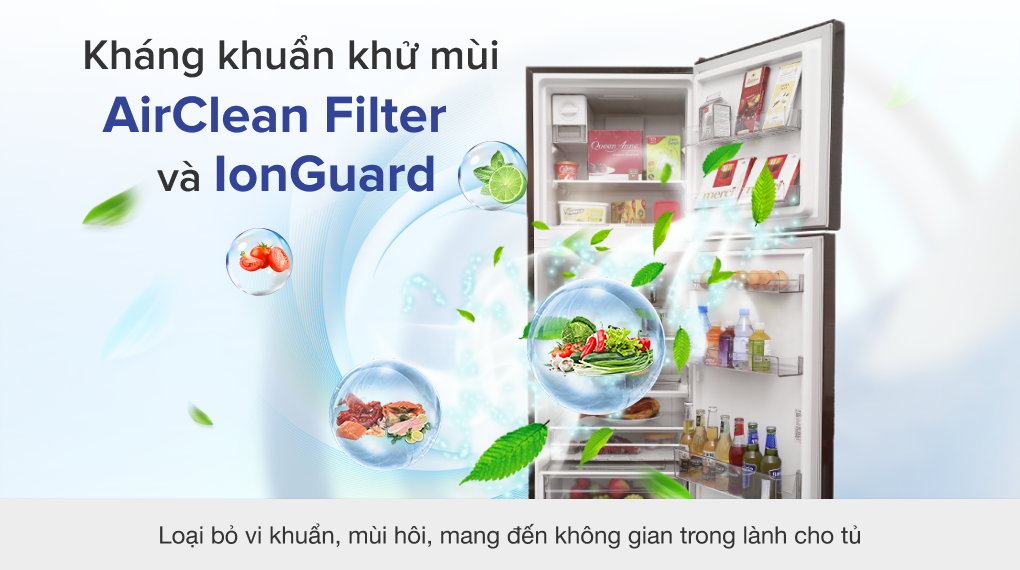 Tủ lạnh Beko Inverter 321 lít RDNT360E50VZWB