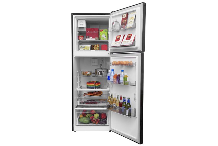 Tủ lạnh Beko Inverter 321 lít RDNT360E50VZWB Màu Đen