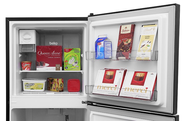 Tủ lạnh Beko Inverter 321 lít RDNT360E50VZWB Màu Đen