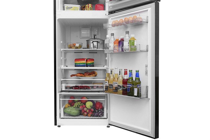 Tủ lạnh Beko Inverter 321 lít RDNT360E50VZWB Màu Đen