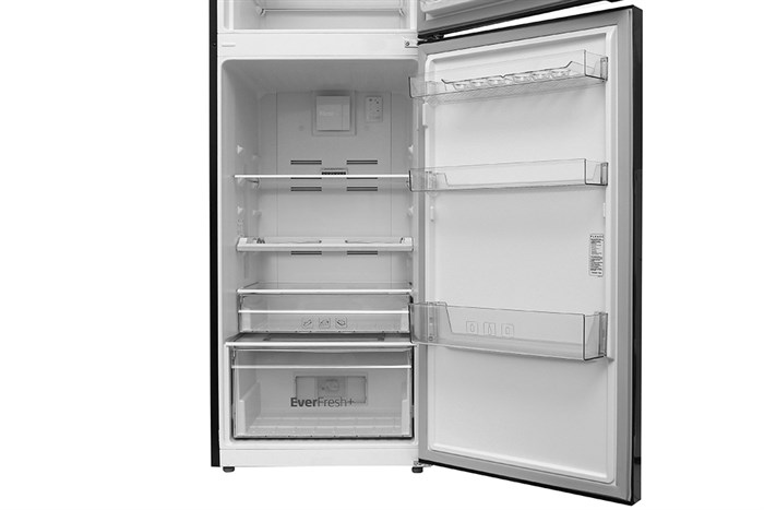 Tủ lạnh Beko Inverter 321 lít RDNT360E50VZWB Màu Đen