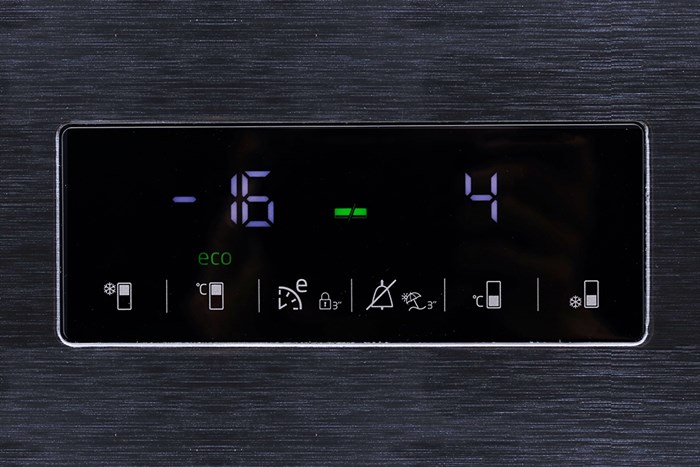 Tủ lạnh Beko Inverter 321 lít RDNT360E50VZWB Màu Đen