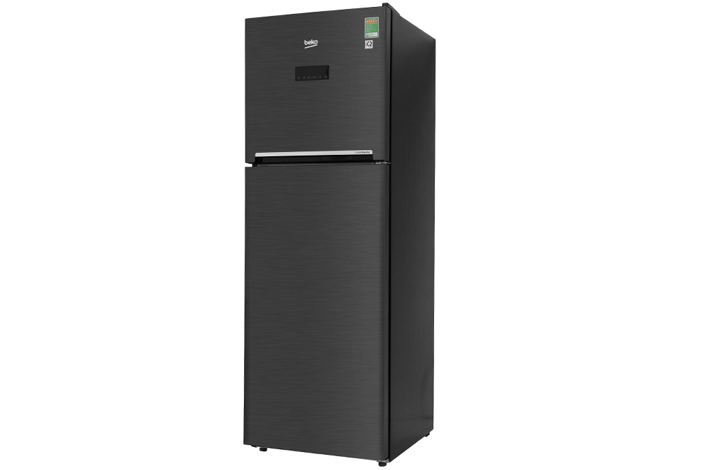 Tủ lạnh Beko Inverter 321 lít RDNT360E50VZWB Màu Đen