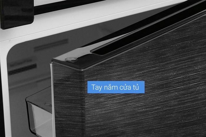 Tủ lạnh Beko Inverter 321 lít RDNT360E50VZWB Màu Đen