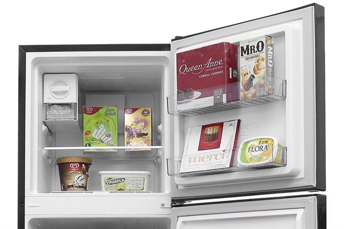 Tủ lạnh Beko Inverter 241 lít RDNT270I50VWB Màu Đen