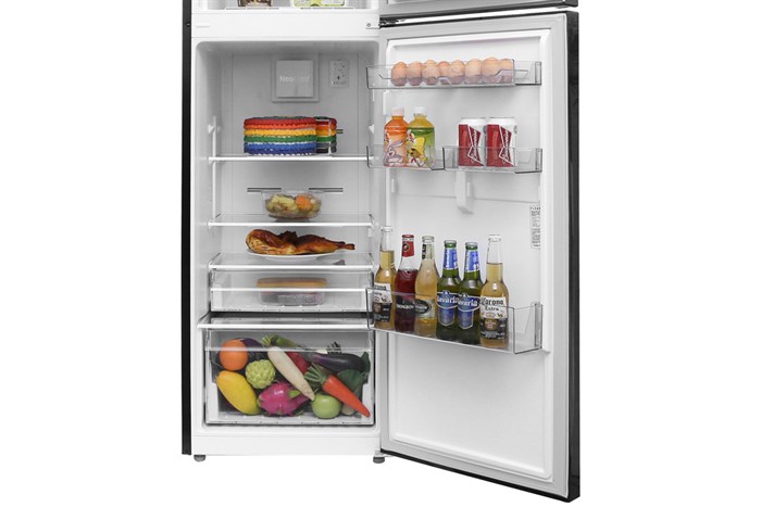 Tủ lạnh Beko Inverter 241 lít RDNT270I50VWB Màu Đen