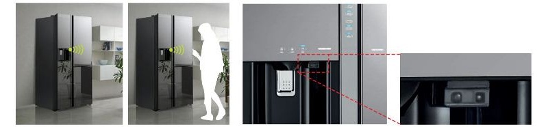 Cảm biến nhiệt Eco hiện đại, nhận biết được sự hiện diện của con ng Cảm biến nhiệt Eco hiện đại, nhận biết được sự hiện diện của con ng