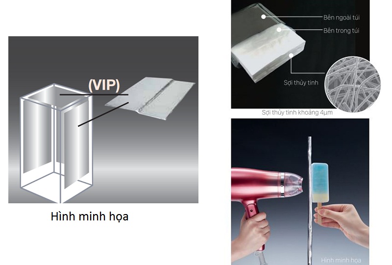 Giữ lạnh ngăn đông lên đến 15 tiếng Giữ lạnh ngăn đông lên đến 15 tiếng