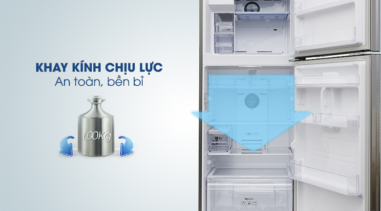 Tủ lạnh Samsung Inverter 360 lít RT35K5982S8/SV