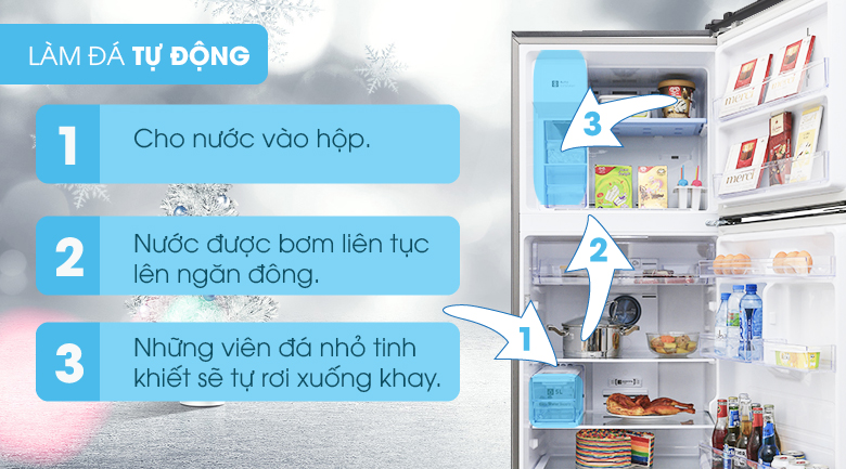 Tủ lạnh Samsung Inverter 360 lít RT35K5982S8/SV