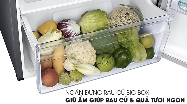 Tủ lạnh Samsung Inverter 360 lít RT35K5982S8/SV