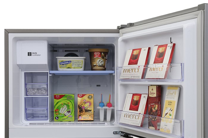 Tủ lạnh Samsung Inverter 360 lít RT35K5982S8/SV Màu Bạc