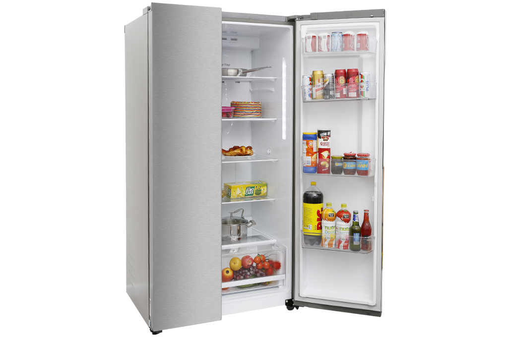 Bán tủ lạnh LG Inverter 613 lít GR-B247JDS