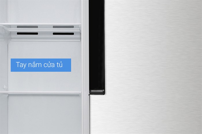 Tủ lạnh LG Inverter 613 lít GR-B247JDS Màu Bạc