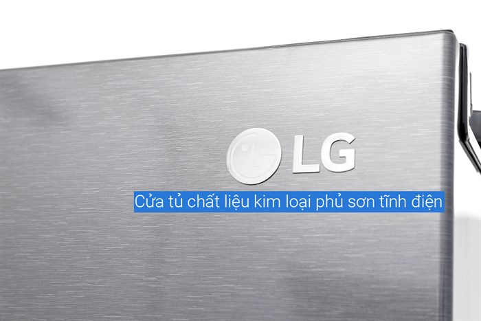Tủ lạnh LG Inverter 613 lít GR-B247JDS Màu Bạc
