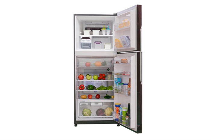 Tủ lạnh Hitachi Inverter 365 lít R-VG440PGV3 GBW Màu Nâu