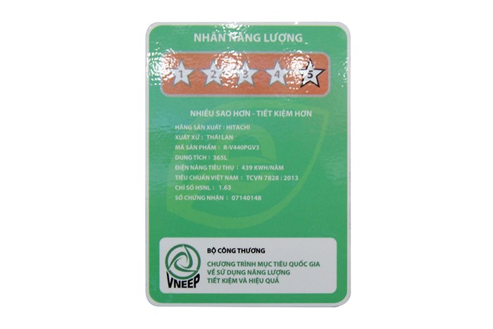 Tủ lạnh Hitachi Inverter 365 lít R-VG440PGV3 GBW Màu Nâu