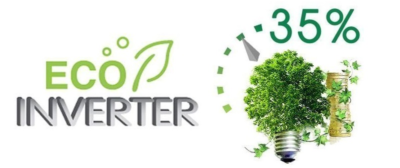 Tiết kiệm điện hơn với cảm biến nhiệt Eco Tiết kiệm điện hơn với cảm biến nhiệt Eco