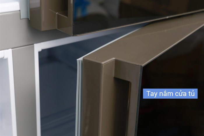 Tủ lạnh Aqua Inverter 456 lít Multi Door AQR-IG525AM GB Màu Đen