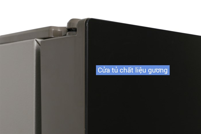 Tủ lạnh Aqua Inverter 456 lít Multi Door AQR-IG525AM GB Màu Đen