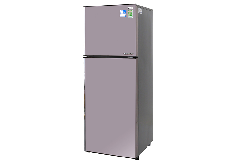 Tủ lạnh Aqua Inverter 267 lít AQR-I287BN PS Màu Vàng đồng