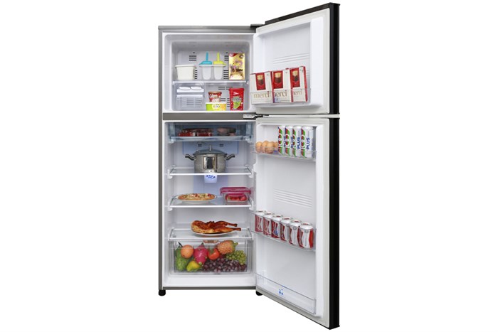 Tủ lạnh Aqua Inverter 267 lít AQR-I287BN PS Màu Vàng đồng