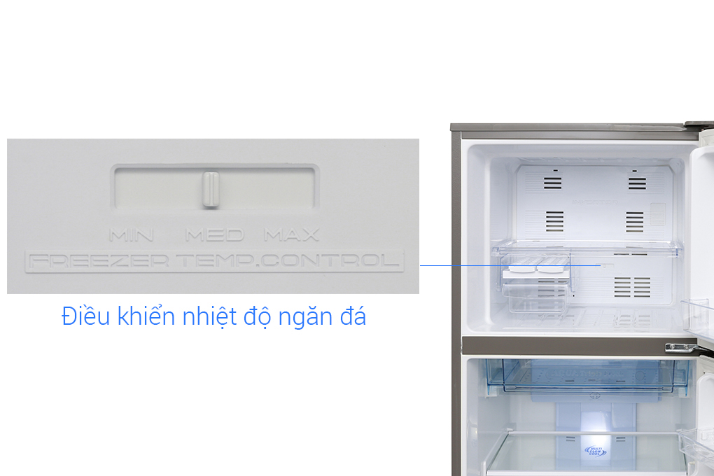Tủ lạnh Aqua Inverter 281 lít AQR-I287BN PS hình 6
