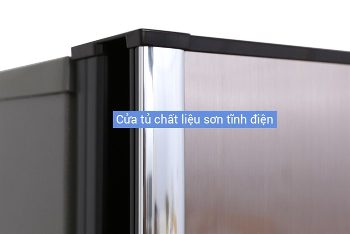 Tủ lạnh Aqua Inverter 267 lít AQR-I287BN PS Màu Vàng đồng