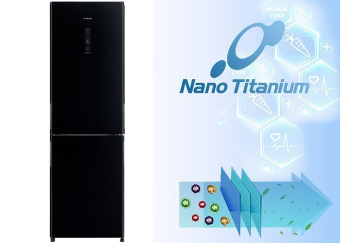 Kháng khuẩn khử mùi hiệu quả với công nghệ Nano Titanium Kháng khuẩn khử mùi hiệu quả với công nghệ Nano Titanium