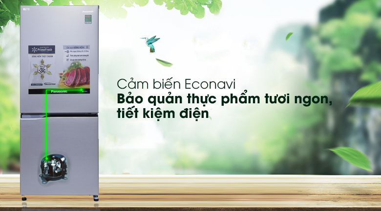 Tủ lạnh Panasonic Inverter 255 lít NR-BV289QSVN