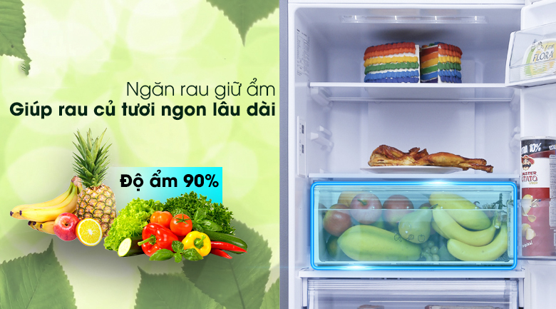 Tủ lạnh Panasonic Inverter 255 lít NR-BV289QSVN