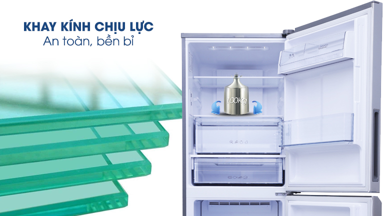 Tủ lạnh Panasonic Inverter 255 lít NR-BV289QSVN