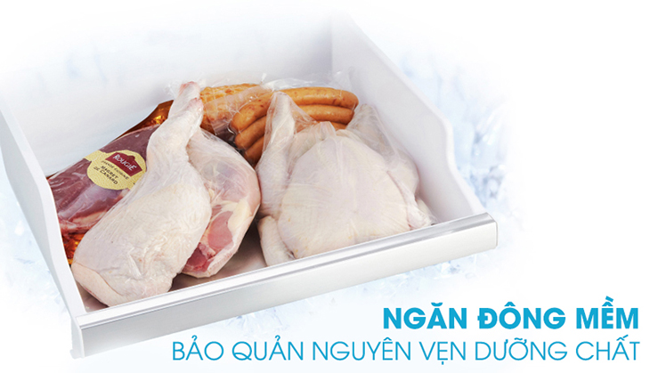 Ngăn Prime Fresh bảo quản thực phẩm không cần rã đông