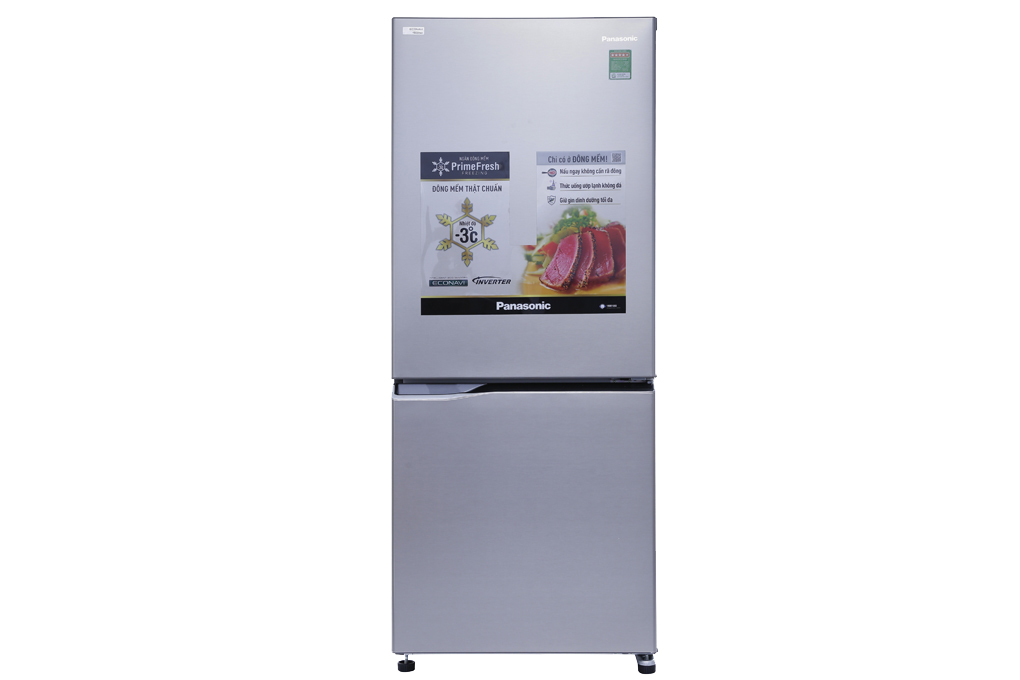 Tủ lạnh Panasonic Inverter 255 lít NR-BV289QSVN Màu Bạc