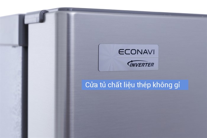 Tủ lạnh Panasonic Inverter 255 lít NR-BV289QSVN Màu Bạc