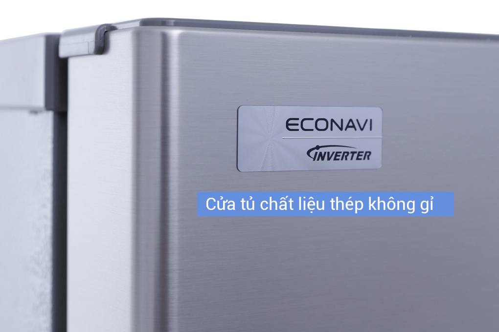 Tủ lạnh Panasonic Inverter 255 lít NR-BV289QSVN Màu Bạc