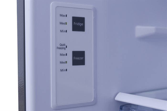 Tủ lạnh Panasonic Inverter 255 lít NR-BV289QSVN Màu Bạc