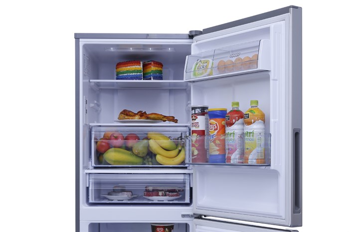 Tủ lạnh Panasonic Inverter 255 lít NR-BV289QSVN Màu Bạc