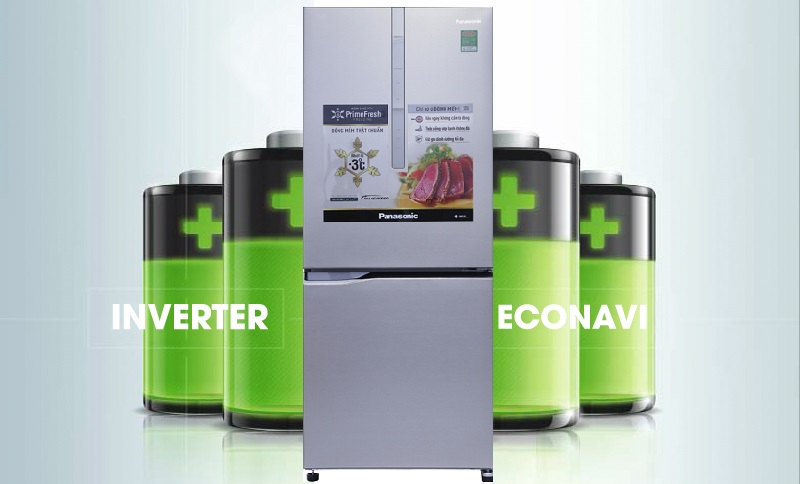 Sự kết hợp giữa công nghệ Inverter và cảm biến Econavi mang đến khả năng tiết kiệm điện tối ưu