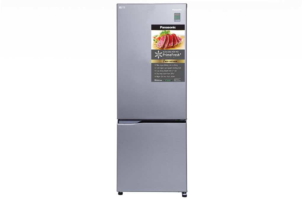 Tủ lạnh Panasonic Inverter 290 lít NR-BV329QSVN Màu Bạc