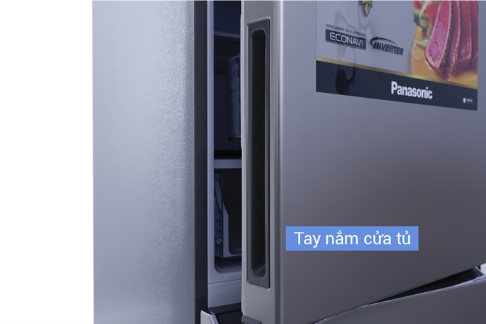 Tủ lạnh Panasonic Inverter 290 lít NR-BV329QSVN Màu Bạc