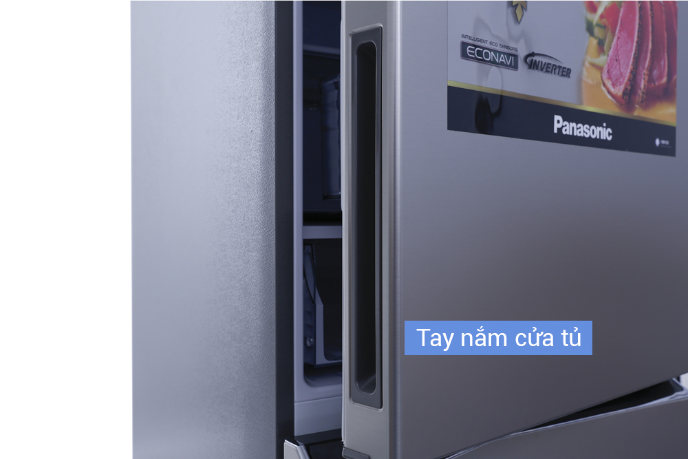 Tủ lạnh Panasonic Inverter 290 lít NR-BV329QSVN Màu Bạc