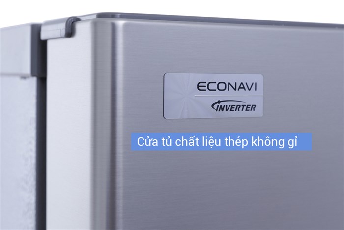 Tủ lạnh Panasonic Inverter 290 lít NR-BV329QSVN Màu Bạc