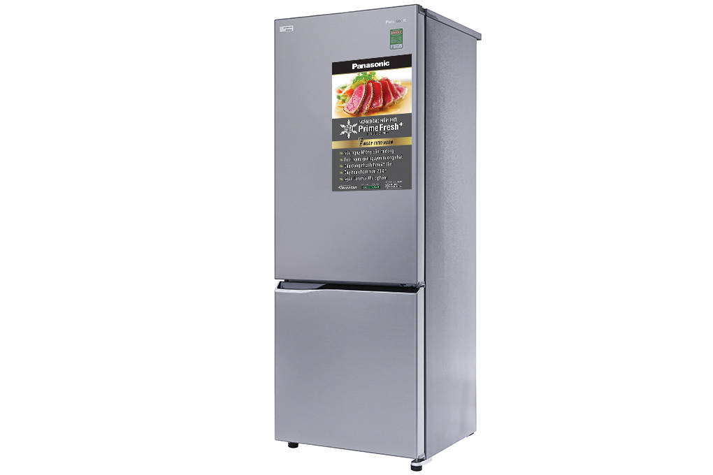 Tủ lạnh Panasonic Inverter 290 lít NR-BV329QSVN Màu Bạc