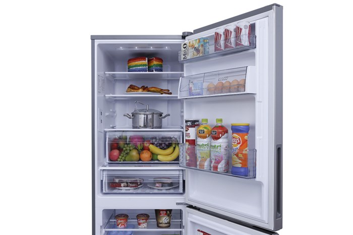 Tủ lạnh Panasonic Inverter 290 lít NR-BV329QSVN Màu Bạc