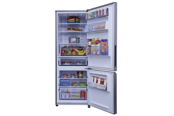 Tủ lạnh Panasonic Inverter 322 lít NR-BV369QSVN Màu Bạc