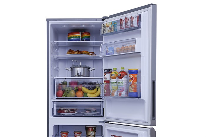 Tủ lạnh Panasonic Inverter 322 lít NR-BV369QSVN Màu Bạc