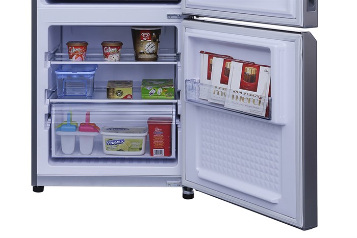 Tủ lạnh Panasonic Inverter 322 lít NR-BV369QSVN Màu Bạc